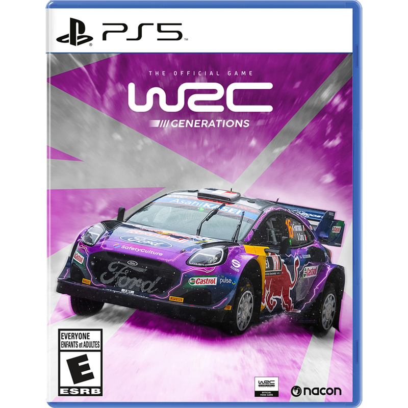 Jogo WRC Generations - PS5